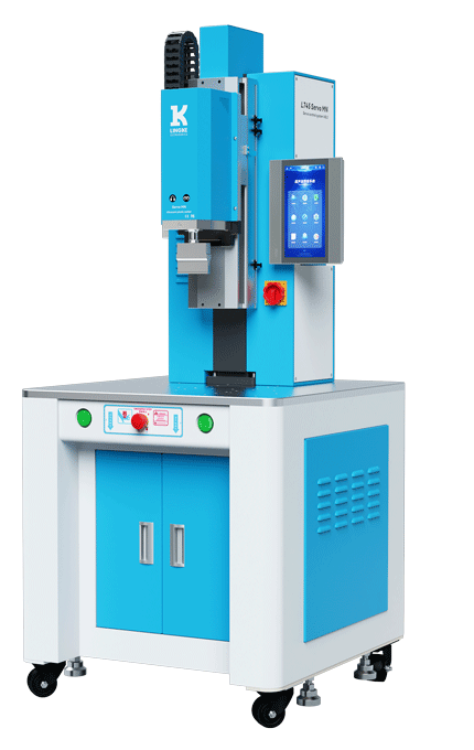 靈科伺服超聲波塑料焊接機 35kHz-1200W L745 Servo MN 落地型