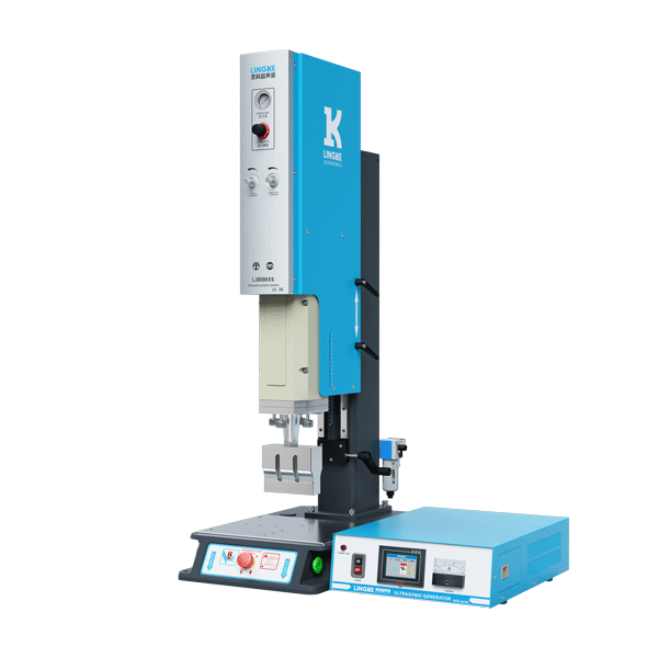靈科超聲波塑料焊接機(jī)（方立柱） 20kHz-2000/2600W L3000 ES 模擬