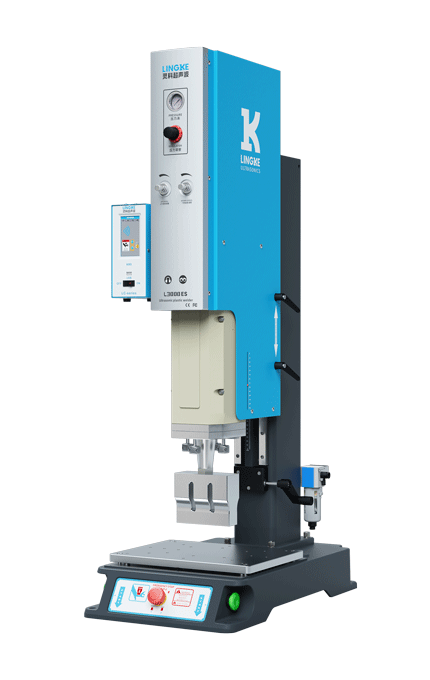 靈科超聲波塑料焊接機(jī)(方立柱) 15kHz-2600/3200W L3000 ES 數(shù)字 靈科超聲波塑料焊接機(jī)(方立柱) 15kHz-2600/3200W L3000 ES 數(shù)字